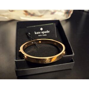NWT - Kate Spade Gold Colored Bracelet